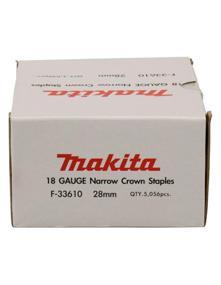 Makita Zszywki 18Ga 5,7X28Mm /5056Szt. Ocynkowane