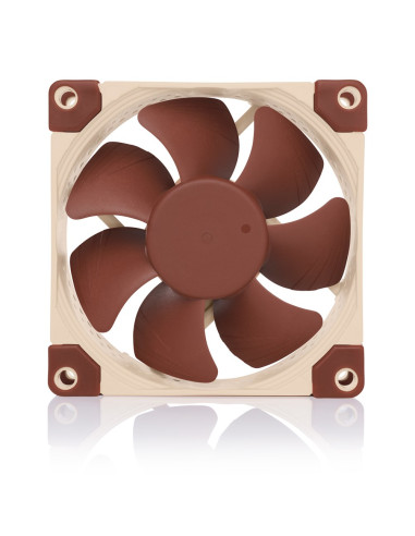 Noctua Nf-A8 Obudowa Komputera Wentylator 8 Cm Beżowy, Brązowy