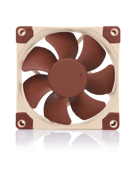 Noctua Nf-A8 Obudowa Komputera Wentylator 8 Cm Beżowy, Brązowy