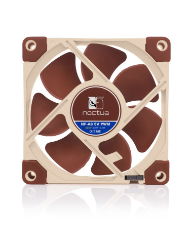 Noctua Nf-A8 Obudowa Komputera Wentylator 8 Cm Beżowy, Brązowy