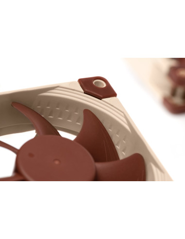 Noctua Nf-A8 Obudowa Komputera Wentylator 8 Cm Beżowy, Brązowy