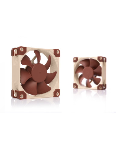 Noctua Nf-A8 Obudowa Komputera Wentylator 8 Cm Beżowy, Brązowy