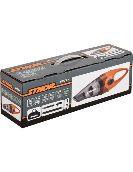 Odkurzacz Samochodowy Bezprz. 80W T82954 Sthor