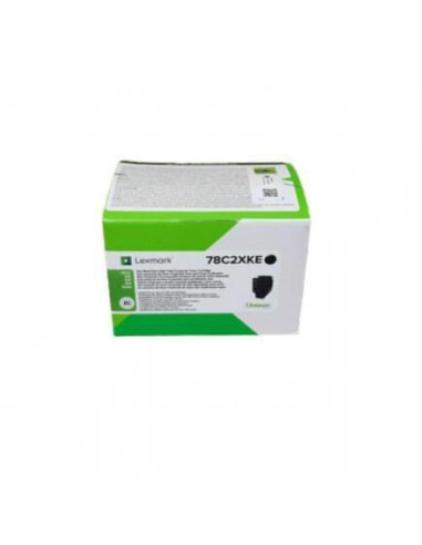 Lexmark Toner 78C2Xke Black