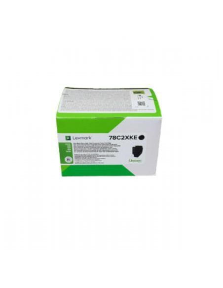 Lexmark Toner 78C2Xke Black