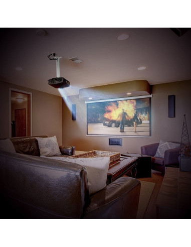 Techly Uchwyt Sufitowy Do Projektora 38-58Cm 13,5K