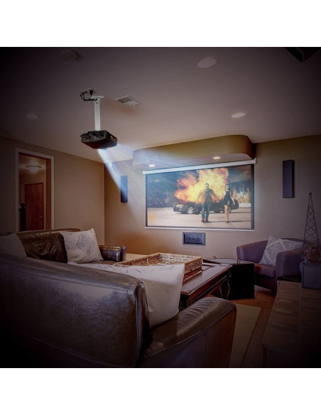 Techly Uchwyt Sufitowy Do Projektora 38-58Cm 13,5K