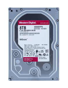 Dysk Hdd Wd Red Plus Wd80Efpx (8 Tb   3.5"  256 Mb)