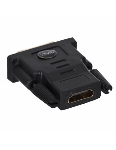 Adapter Savio Cl-21 (Hdmi F - Dvi-D M  Kolor Czarny) 2