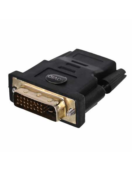 Adapter Savio Cl-21 (Hdmi F - Dvi-D M  Kolor Czarny)