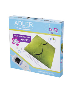 Poduszka Elektryczny Adler Ad 7403 Zielona (380Mm / 380Mm) 2