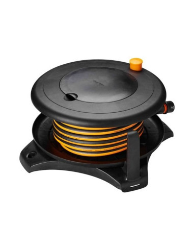 Fiskars Bęben Z Wężem Solid L 1/2" 30M Waterwheel