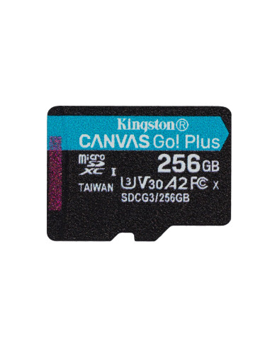 Kingston Microsdxc Canvas Go Plus 256Gb