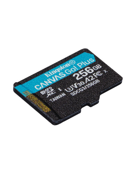 Kingston Microsdxc Canvas Go Plus 256Gb