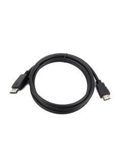 Kabel Gembird Cc-Dp-Hdmi-1M (Displayport - Mhdmi M - 1M  Kolor Czarny)