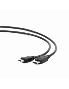 Kabel Gembird Cc-Dp-Hdmi-1M (Displayport - Mhdmi M - 1M  Kolor Czarny) 2