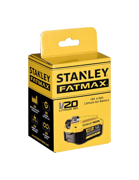 Akumulator 20V 4,0Ah Sfmcb204 Stanley