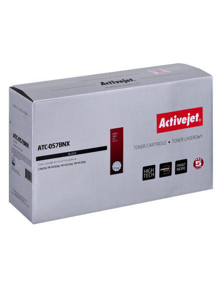Activejet Atc-057Bnx Toner (Zamiennik  Canon Crg-057Hbk  Supreme  10000 Stron  Czarny) Z Chip
