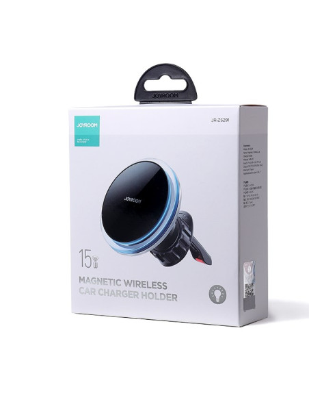 Joyroom Jr-Zs291 Uchwyt Uchwyt Aktywny Wireless Charger Czarny