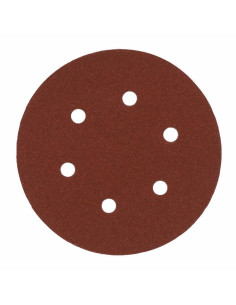 Milwaukee Krążek Ścierny 150Mm 6 Otworów P60 /50 Szt.