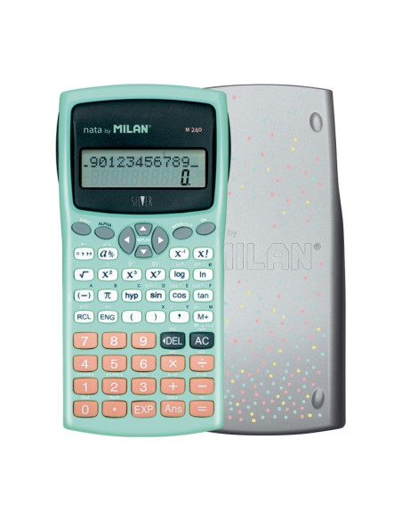 Kalkulator Naukowy 240 Funkcji Silver Na Blistrze 159110Slbl Milan