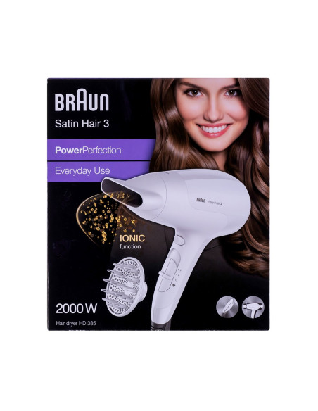 Suszarka Do Włosów Braun Brhd385E