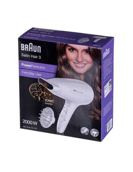 Suszarka Do Włosów Braun Brhd385E