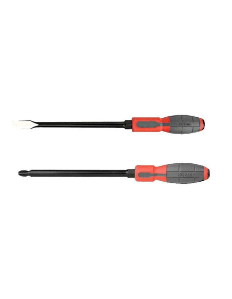 Kuźnia Wkręt.kpl. 3Szt. 9352 Krzyżowe Ph2,Ph4, Płaski 1,2X8Mm