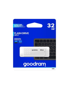 Pendrive Goodram Ume2 Ume2-0320W0R11 (32Gb  Usb 2.0  Kolor Biały)
