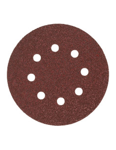 Milwaukee Krążek Ścierny 125Mm 8 Otworów P240 /50 Szt.