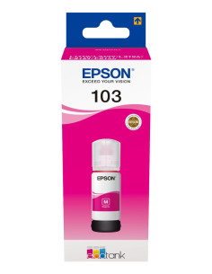 Tusz Epson C13T00S34A (Oryginał 103  65 Ml  Czerwony)