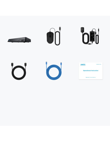Rejestrator Reolink Nvs8 2Tb