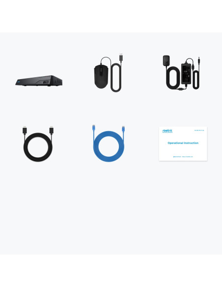 Rejestrator Reolink Nvs8 2Tb