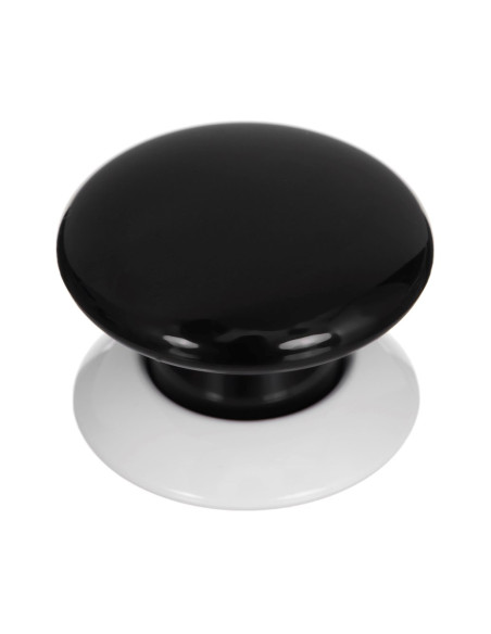 Fibaro Przycisk The Button  Fgpb-101-2 Zw5 (Bluetooth, Z-Wave  Kolor Czarny)