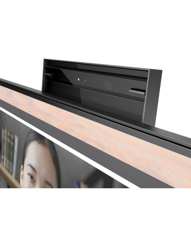 Hp E24Mv G4 60,5 Cm (23.8") 1920 X 1080 Px Monitor Full Hd Czarny, Srebrny