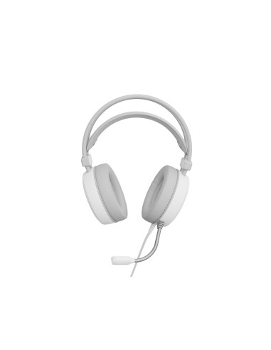 Genesis Neon 613 Zestaw Słuchawkowy Przewodowa Opaska Na Głowę Gaming Usb Typu-A Biały