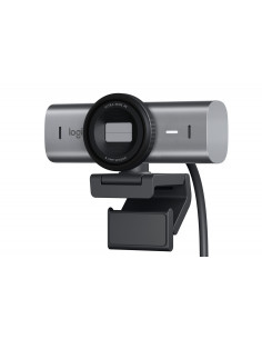 Logitech Mx Brio 705 For Business Kamera Internetowa 8,5 Mp 4096 X 2160 Px Usb 3.2 Gen 1 (3.1 Gen 1) Aluminium, Czarny