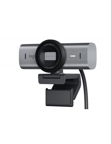 Logitech Mx Brio 705 For Business Kamera Internetowa 8,5 Mp 4096 X 2160 Px Usb 3.2 Gen 1 (3.1 Gen 1) Aluminium, Czarny