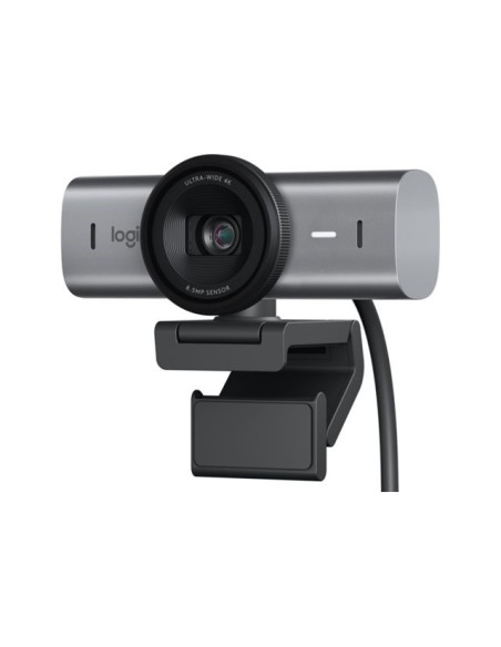Logitech Mx Brio 705 For Business Kamera Internetowa 8,5 Mp 4096 X 2160 Px Usb 3.2 Gen 1 (3.1 Gen 1) Aluminium, Czarny