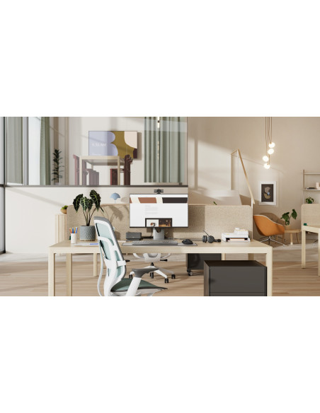 Logitech Mx Brio 705 For Business Kamera Internetowa 8,5 Mp 4096 X 2160 Px Usb 3.2 Gen 1 (3.1 Gen 1) Aluminium, Czarny