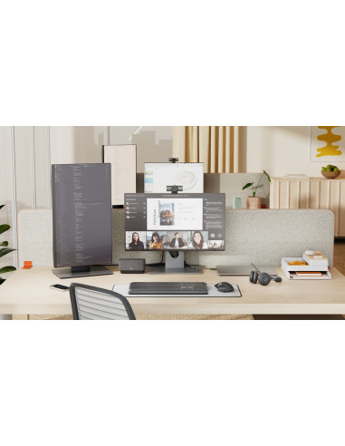 Logitech Mx Brio 705 For Business Kamera Internetowa 8,5 Mp 4096 X 2160 Px Usb 3.2 Gen 1 (3.1 Gen 1) Aluminium, Czarny