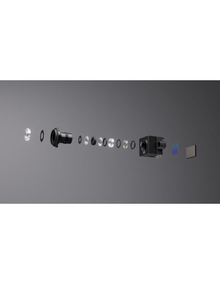 Logitech Mx Brio 705 For Business Kamera Internetowa 8,5 Mp 4096 X 2160 Px Usb 3.2 Gen 1 (3.1 Gen 1) Aluminium, Czarny