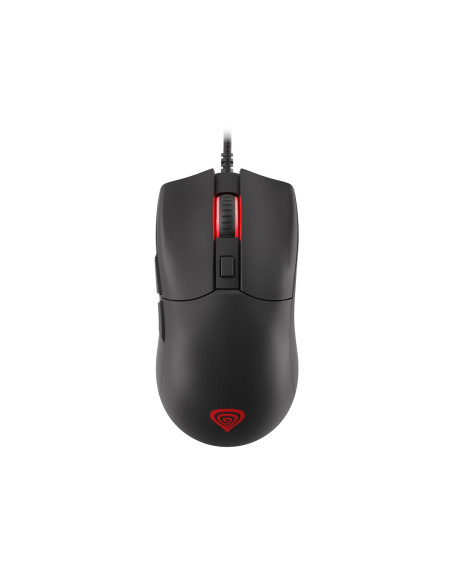 Genesis Krypton 750 Myszka Gaming Oburęczny Usb Typu-A Optyczny 8000 Dpi