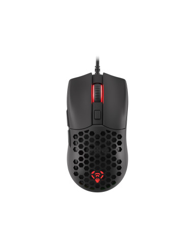 Genesis Krypton 750 Myszka Gaming Oburęczny Usb Typu-A Optyczny 8000 Dpi