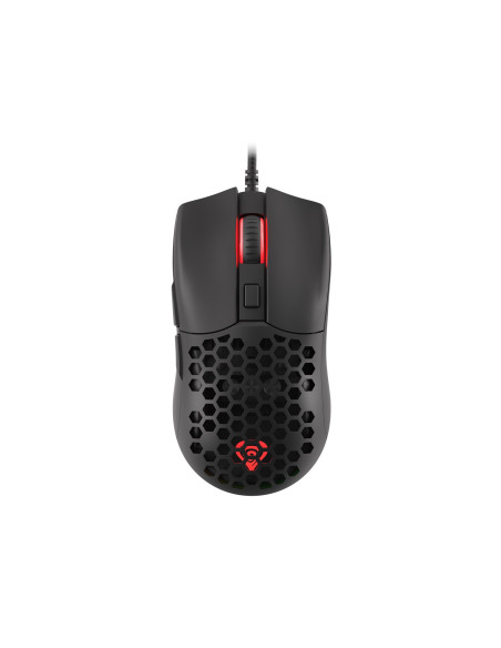Genesis Krypton 750 Myszka Gaming Oburęczny Usb Typu-A Optyczny 8000 Dpi