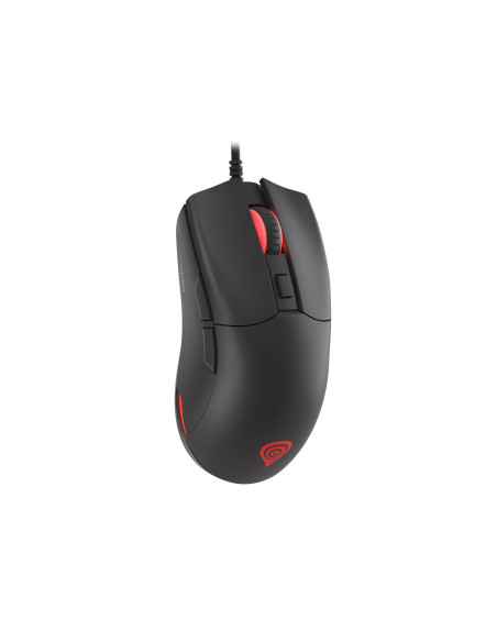 Genesis Krypton 750 Myszka Gaming Oburęczny Usb Typu-A Optyczny 8000 Dpi