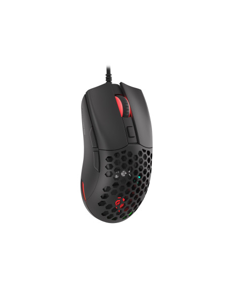 Genesis Krypton 750 Myszka Gaming Oburęczny Usb Typu-A Optyczny 8000 Dpi
