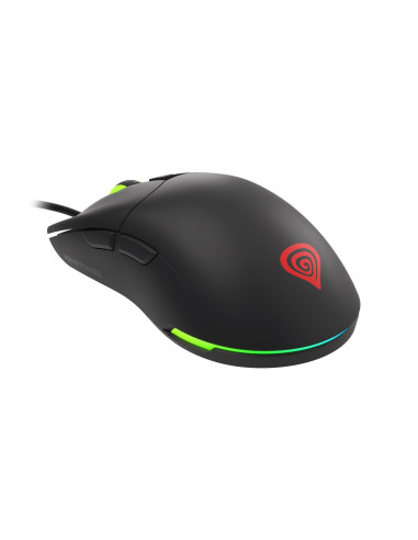 Genesis Krypton 750 Myszka Gaming Oburęczny Usb Typu-A Optyczny 8000 Dpi