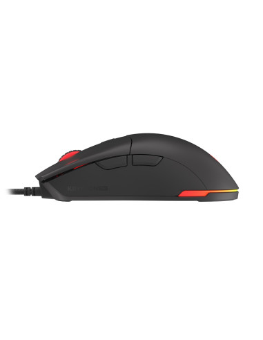 Genesis Krypton 750 Myszka Gaming Oburęczny Usb Typu-A Optyczny 8000 Dpi