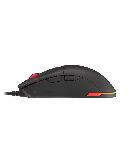 Genesis Krypton 750 Myszka Gaming Oburęczny Usb Typu-A Optyczny 8000 Dpi